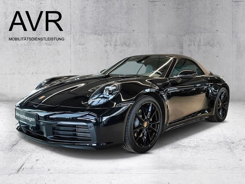 Schwarz Gebraucht 2022 Porsche 911 Carrera Cabriolet Sport Cabrio | 129.992 € (Fairer Preis) - Bild 1/4
