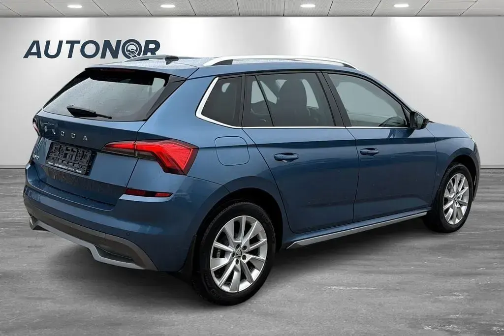 Gebraucht Skoda Kamiq Style 116 PS (85 kW) 2020 Blau SUV