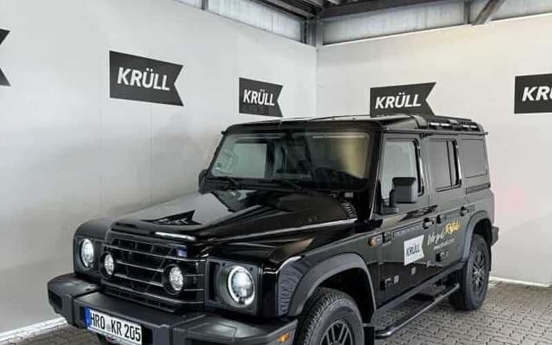 Schwarz Gebraucht 2023 Ineos Grenadier Kombi | 73.899 € (Teuer) - Bild 1/4