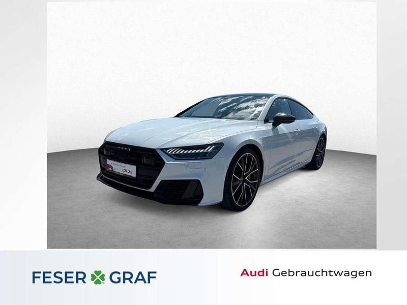 Gletscherweiß Gebraucht 2022 Audi S7 Kleinwagen | 62.450 € (Fairer Preis) - Bild 1/4