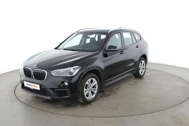 Gebraucht BMW X1 Advantage 2018 Schwarz SUV