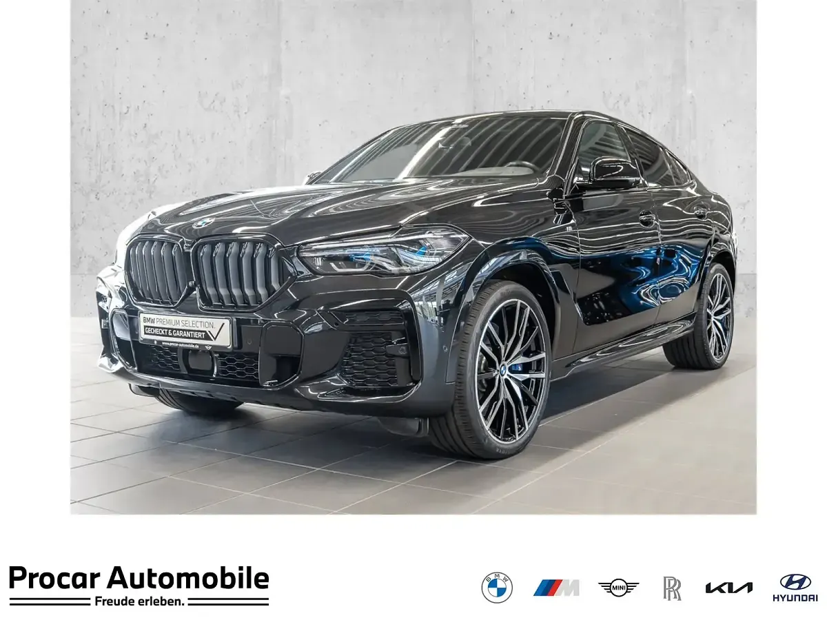 Brugt BMW X6 M Sport 340 HK (250 kW) 2022 SUV