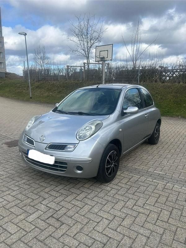 Gebraucht Nissan Micra 65 PS (47 kW) 2008 Silber Kleinwagen