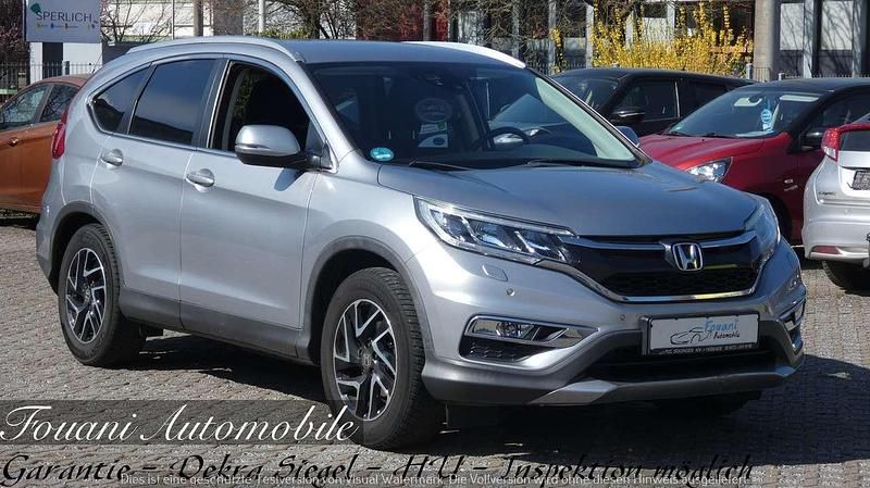 Gebraucht Honda CR-V Elegance 120 PS (88 kW) 2017 Lunar silver m. SUV