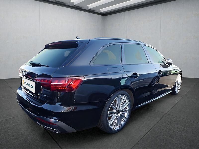 Gebraucht Audi A4 204 PS (150 kW) 2022 Schwarz Kombi