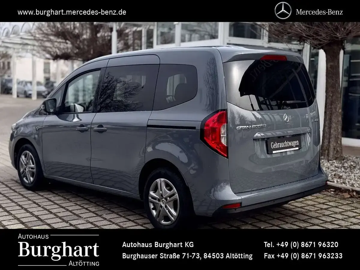 Gebraucht Mercedes Citan 112 Progressive 116 PS (85 kW) 2025 Magnetitgrau Van / Kleinbus