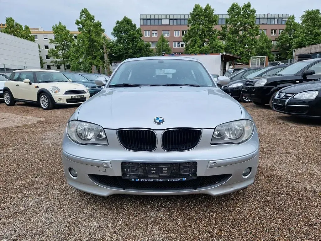 Używany BMW 120 163 KM (119 kW) 2005 Srebrny Hatchback