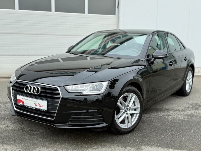 Schwarz Gebraucht 2019 Audi A4 Basis Limousine | 17.900 € (Guter Preis) - Bild 1/4
