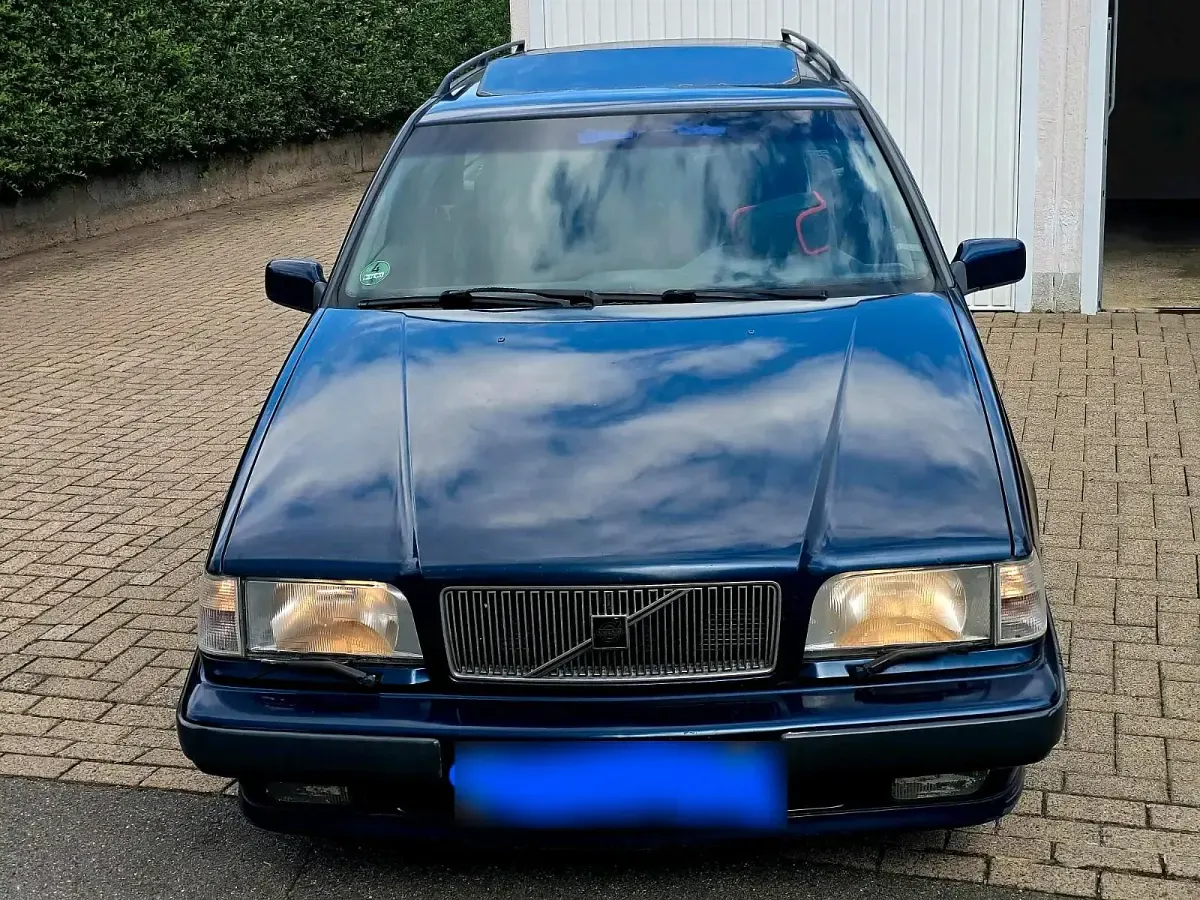 Gebraucht Volvo 850 170 PS (125 kW) 1993 Blau Kombi