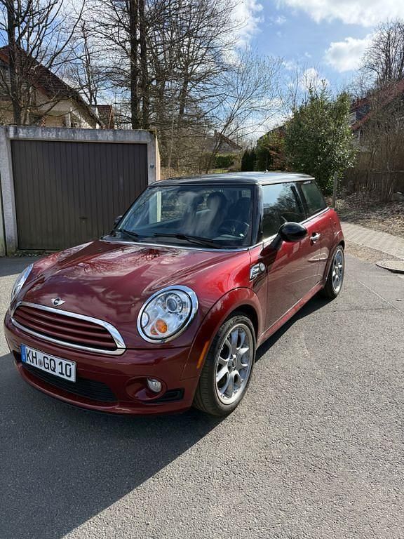 Gebraucht Mini One D 109 PS (80 kW) 2008 Rot Kleinwagen