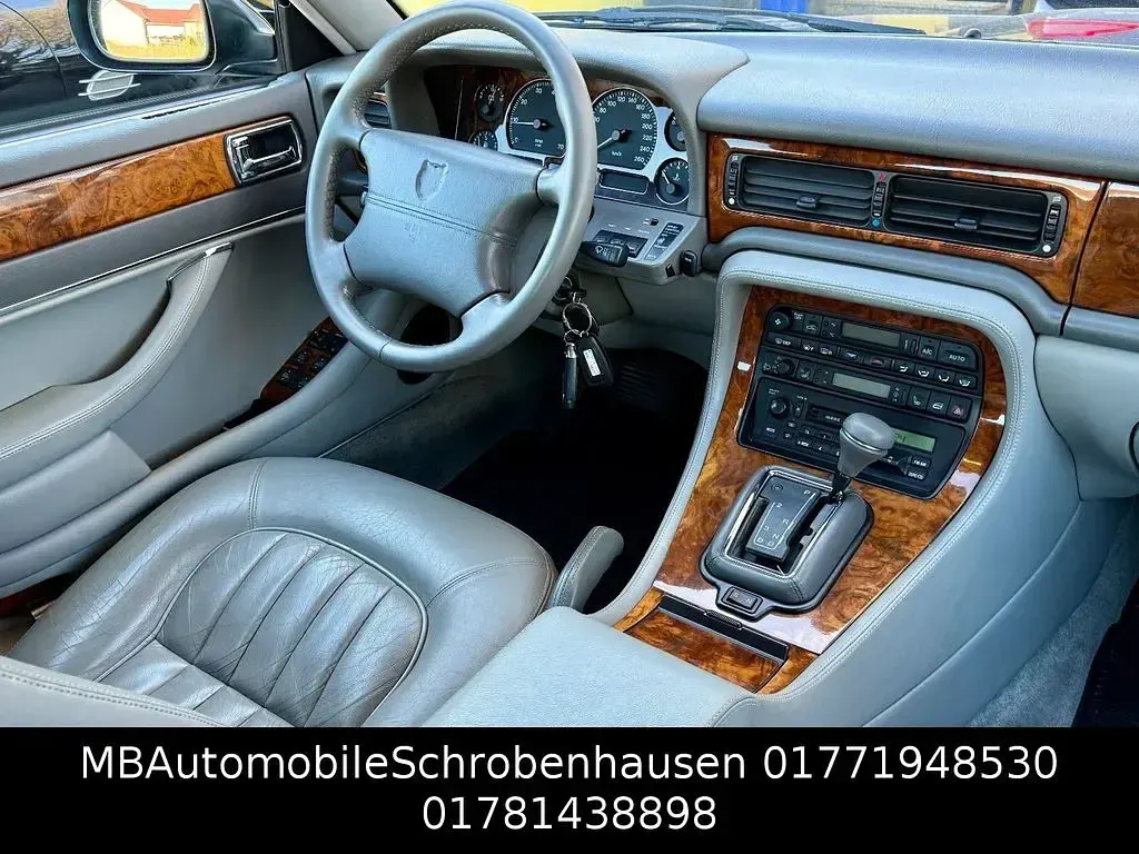 Gebraucht Jaguar X300 Sovereign 241 PS (177 kW) 1995 Blau Limousine