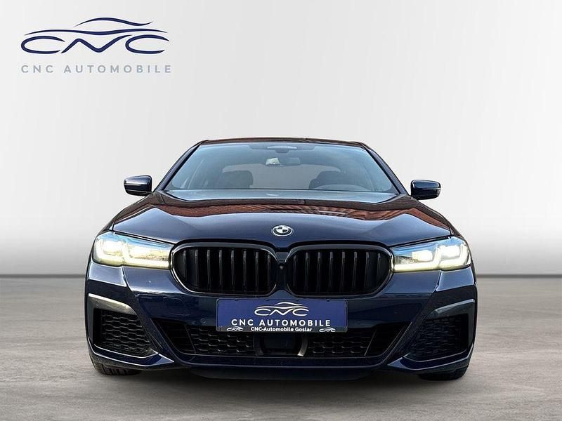 Gebraucht BMW M550 Performance 530 PS (389 kW) 2022 Blau Limousine