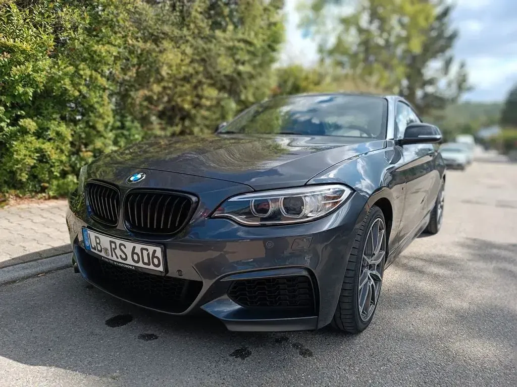 Gebraucht BMW M235 Performance 326 PS (239 kW) 2014 Grau Coupé