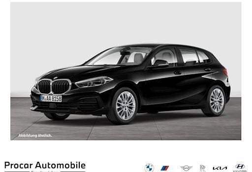 Gebraucht BMW 116 Advantage 109 PS (80 kW) 2022 Schwarz Kleinwagen