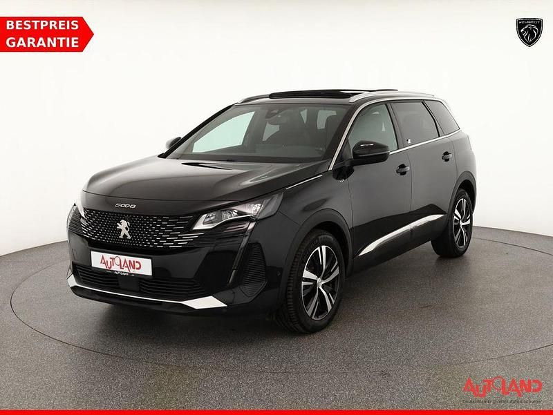 Schwarz Gebraucht 2023 Peugeot 5008 GTi Van / Kleinbus | 25.490 € (Guter Preis) - Bild 1/4