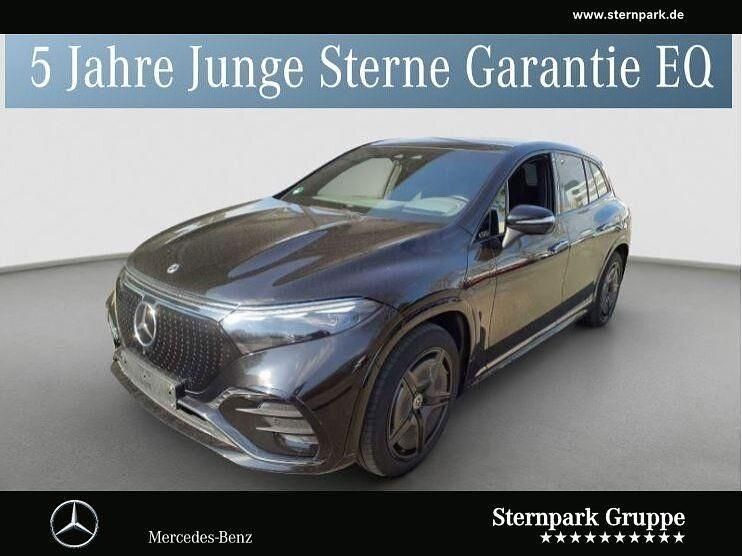 Gebraucht Mercedes EQS450+ AMG 264 kW (360 PS) 2024 Schwarz SUV