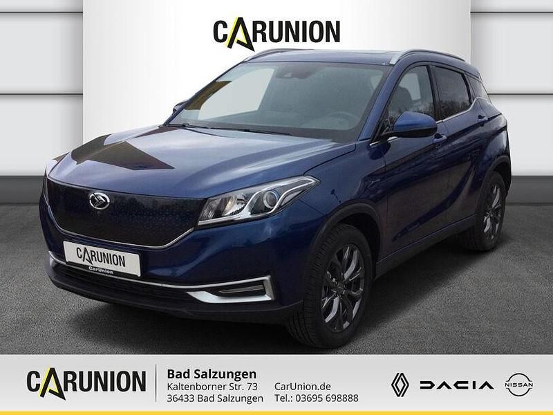 Blaublue Neu 2025 DFSK Seres 3 Limousine | 30.990 € - Bild 1/4