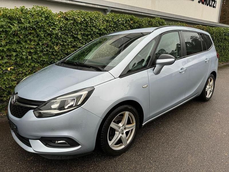 Silber Gebraucht 2017 Opel Zafira Van / Kleinbus | 5.490 € (Guter Preis) - Bild 1/4