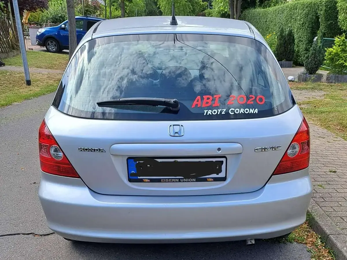 Gebraucht Honda Civic LS 110 PS (80 kW) 2002 Grau Limousine