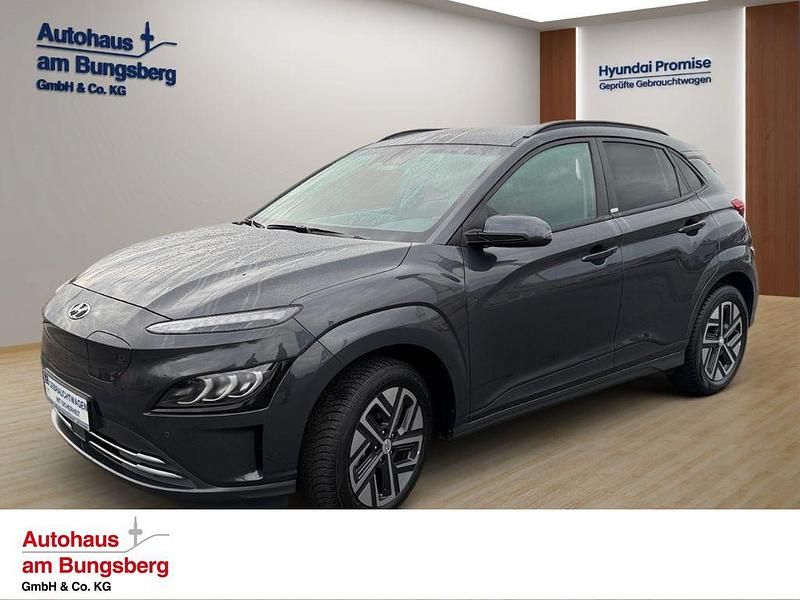 Grau Gebraucht 2021 Hyundai Kona Trend SUV | 17.990 € (Fairer Preis) - Bild 1/3