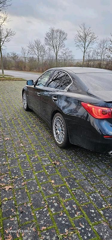 Gebraucht Infiniti Q50 2016 Schwarz Limousine