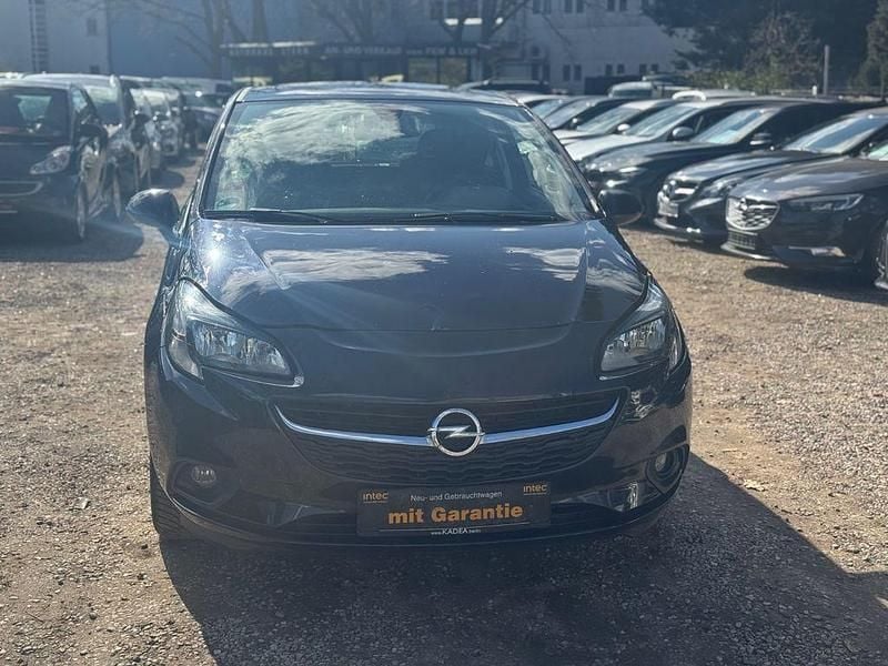 Gebraucht Opel Corsa 90 PS (66 kW) 2018 Blau Kleinwagen
