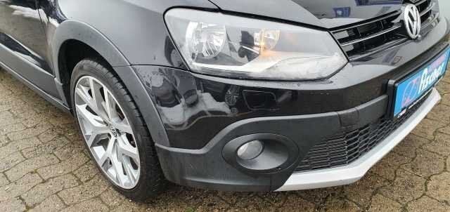 Gebraucht VW Polo Cross 90 PS (66 kW) 2014 Schwarz metallic Kleinwagen