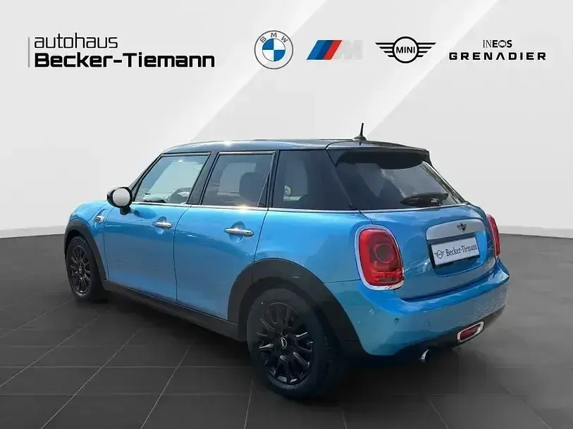 Gebraucht Mini Cooper Chili 136 PS (100 kW) 2015 Blau Kleinwagen
