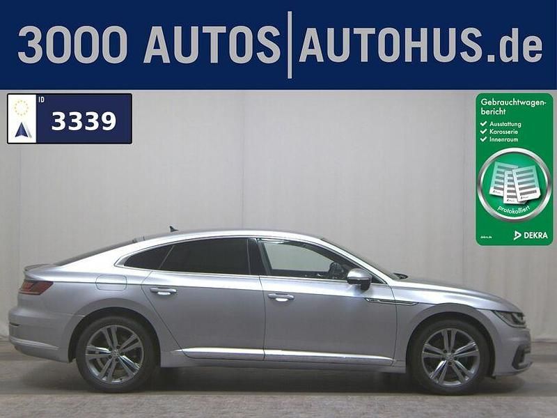 Grau Gebraucht 2019 VW Arteon R-line Limousine | 19.980 € (Fairer Preis) - Bild 1/4