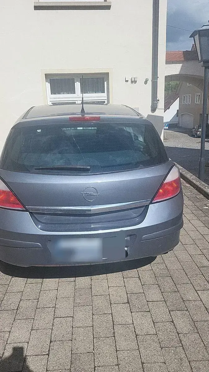 Gebraucht Opel Astra Cosmo 90 PS (66 kW) 2004 Grau Limousine