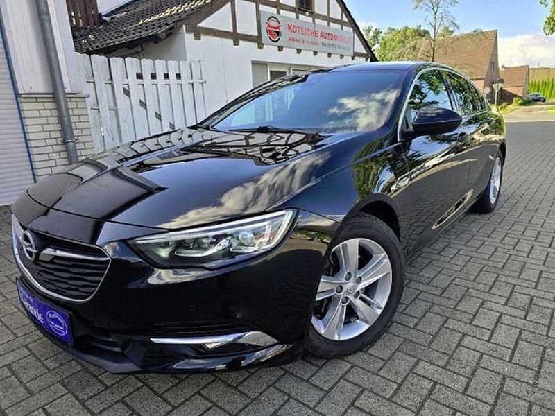 Gebraucht Opel Insignia Innovation 170 PS (125 kW) 2019 Schwarz Limousine