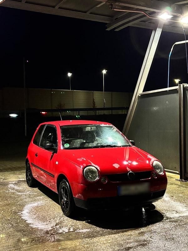 Gebraucht VW Lupo 60 PS (44 kW) 2005 Rot Kleinwagen
