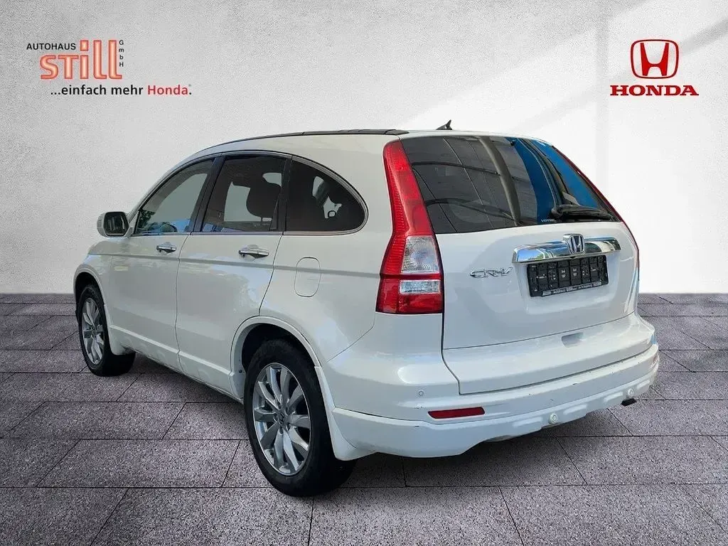 Gebraucht Honda CR-V Executive 150 PS (110 kW) 2011 Premium white pearl (metallic) SUV