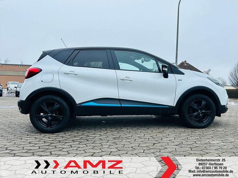 Gebraucht Renault Captur Crossborder 118 PS (86 kW) 2017 Weiß SUV