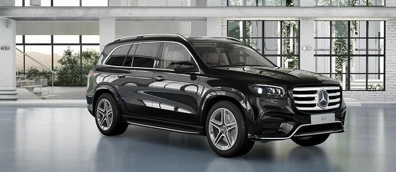 Schwarz Neu 2025 Mercedes GLS350 SUV | 106.720 € (Teuer) - Bild 1/4
