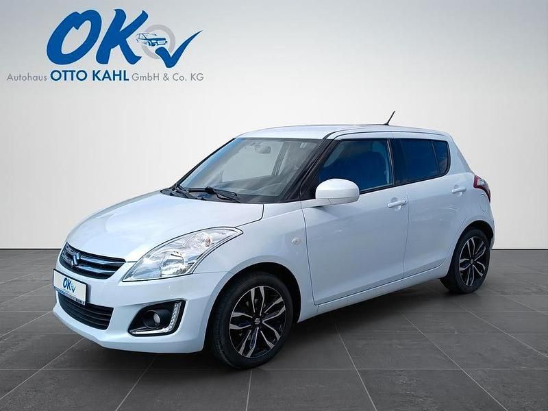 Gebraucht Suzuki Swift X-TRA 94 PS (69 kW) 2017 Weiß Kleinwagen