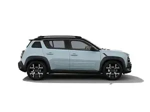 Gebraucht Renault 4 E-Tech 110 kW (150 PS) 2025 Blau (kumulusblau, black pearlschw) SUV