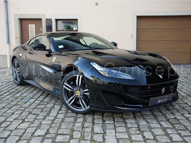 Gebraucht Ferrari Portofino 600 PS (441 kW) 2020 Schwarz Cabrio