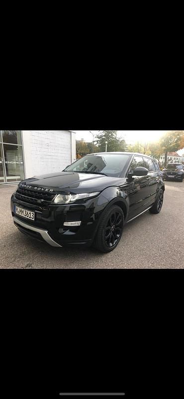 Gebraucht Land Rover Range Rover evoque Dynamic 190 PS (139 kW) 2015 Schwarz SUV