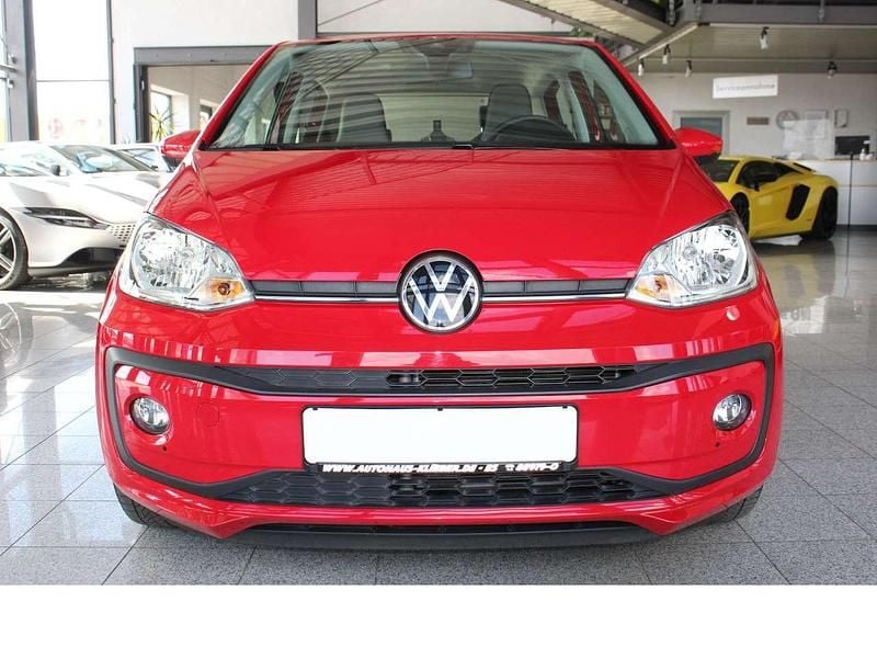 Gebraucht VW up! Move 65 PS (47 kW) 2021 Rot Kleinwagen