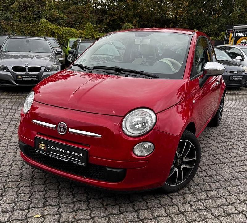Rot Gebraucht 2010 Fiat 500 Pop Kleinwagen | 4.690 € (Fairer Preis) - Bild 1/4