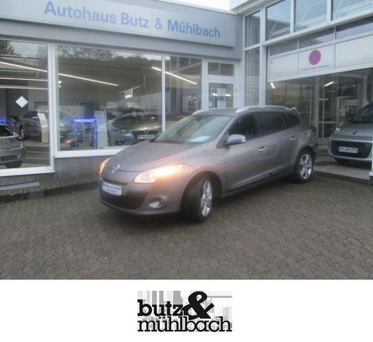 Grau metallic Gebraucht 2009 Renault Mégane GrandTour Dynamique Kombi | 8.990 € - Bild 1/4