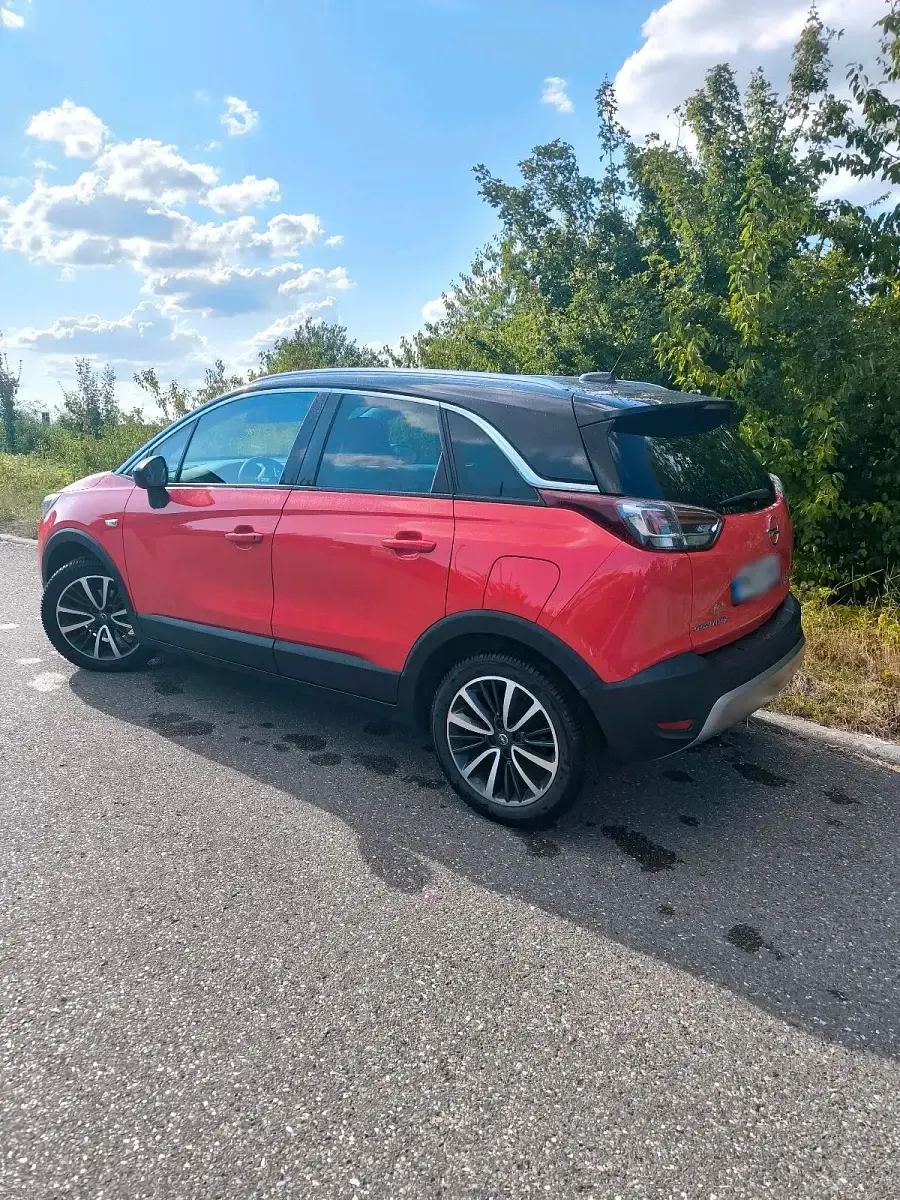 Gebraucht Opel Crossland X 131 PS (96 kW) 2018 Rot SUV