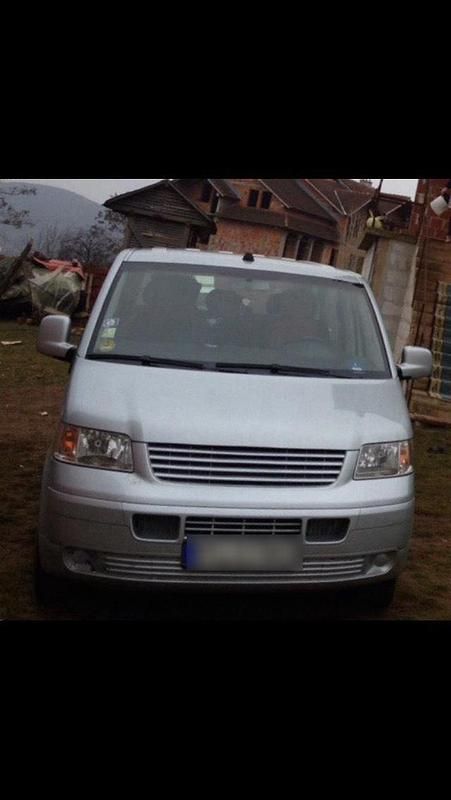 Silber Gebraucht 2003 VW T4 Van | 6.000 € (Superpreis) - Bild 1/4