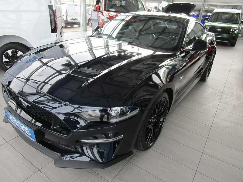 Gebraucht Ford Mustang GT Fastback 449 PS (330 kW) 2021 Blau Coupé