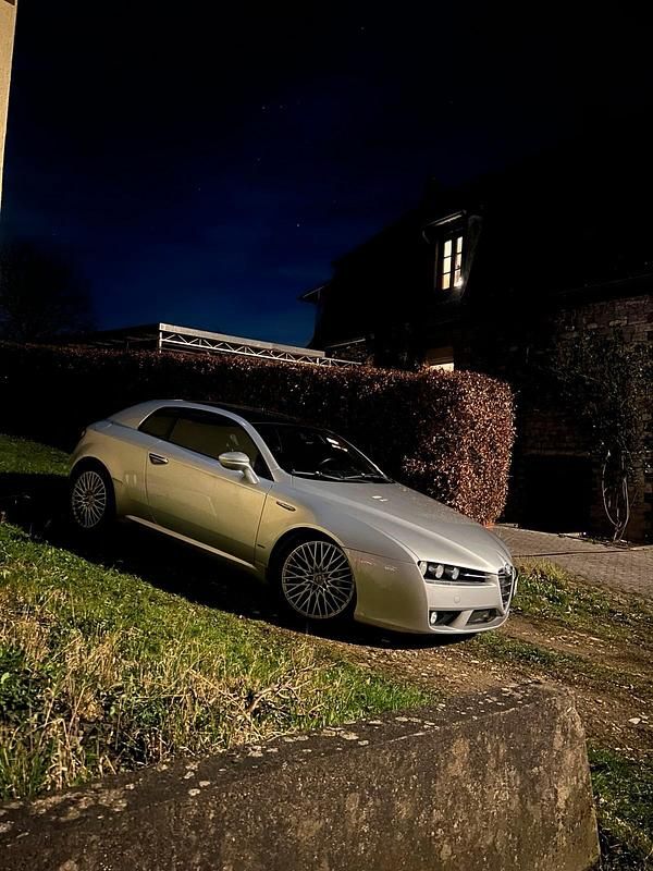 Gebraucht Alfa Romeo Brera 260 PS (191 kW) 2006 Silber Coupé
