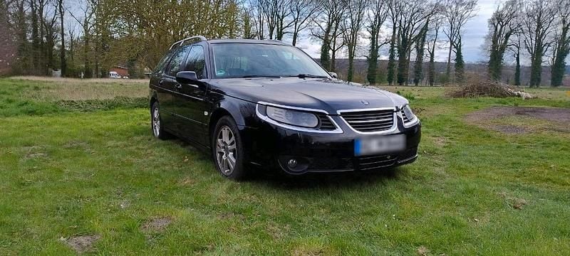 Gebraucht Saab 9-5 Vector 150 PS (110 kW) 2008 Schwarz Kombi