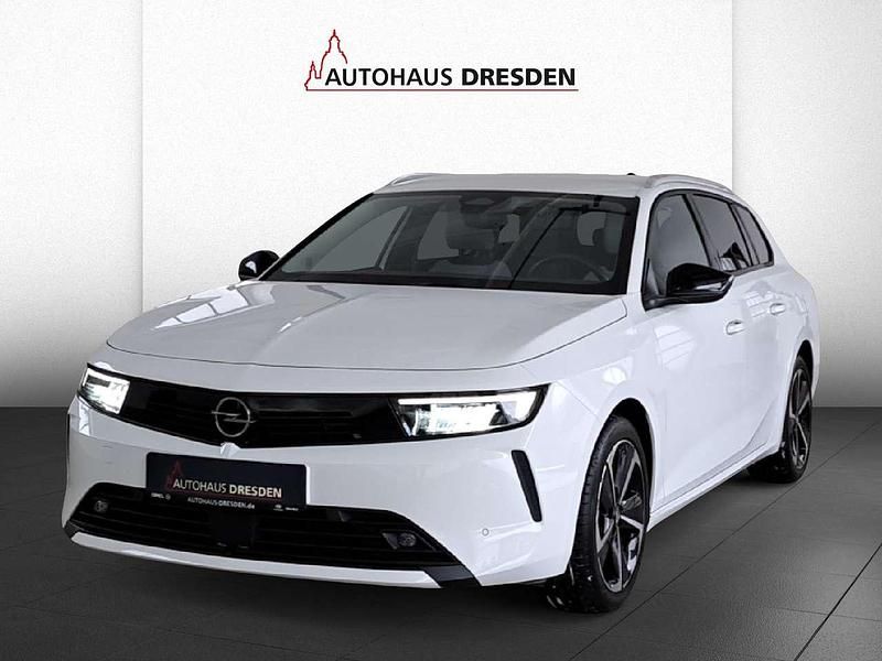 Gebraucht Opel Astra 131 PS (96 kW) 2023 Arktis weiss Kombi