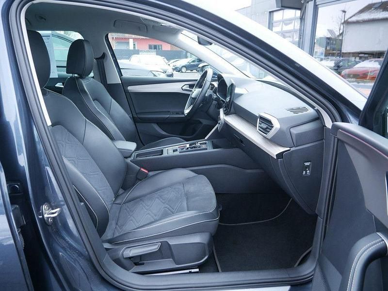 Gebraucht Seat Leon XCELLENCE 150 PS (110 kW) 2021 Grau Limousine