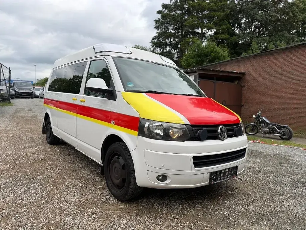 Gebraucht VW T5 179 PS (131 kW) 2015 Weiß Van